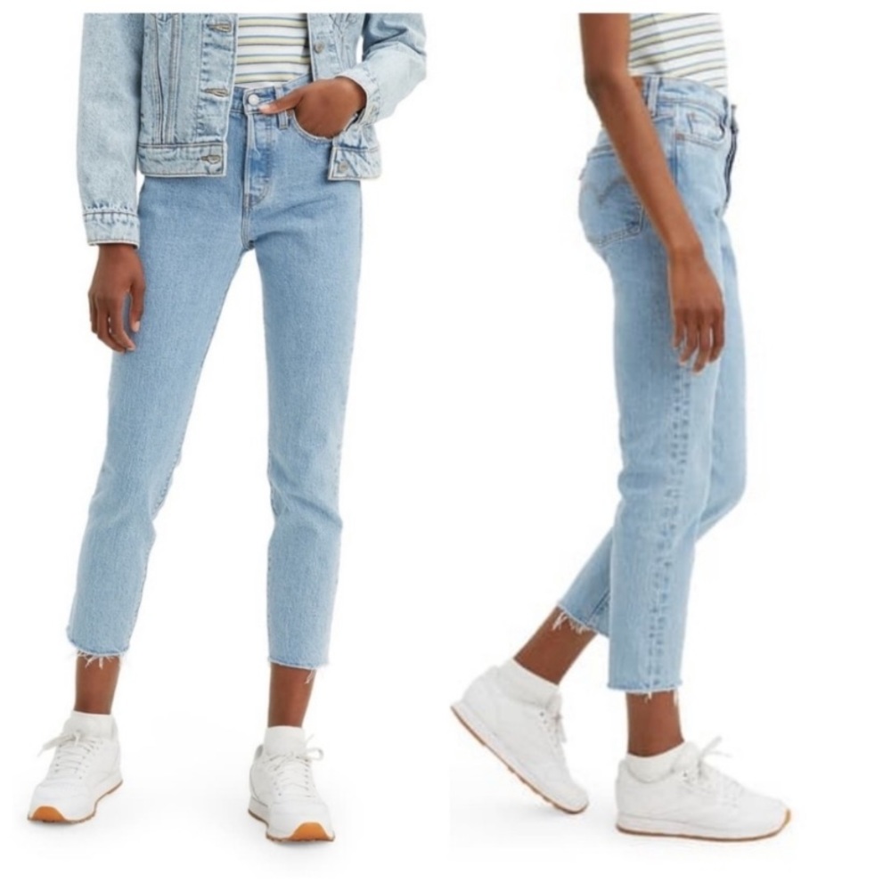 NWT Levi's Wedgie Icon Fit Jeans in Tango Talks - Picture 2 of 9